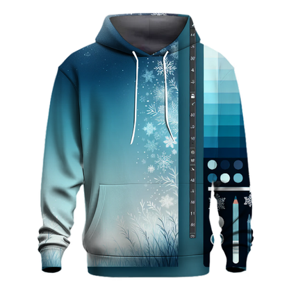 Twilight Frost Veil Hoodie