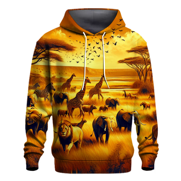 Wild Savannah Adventure Hoodie