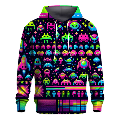 Space Invaders Unite Hoodie