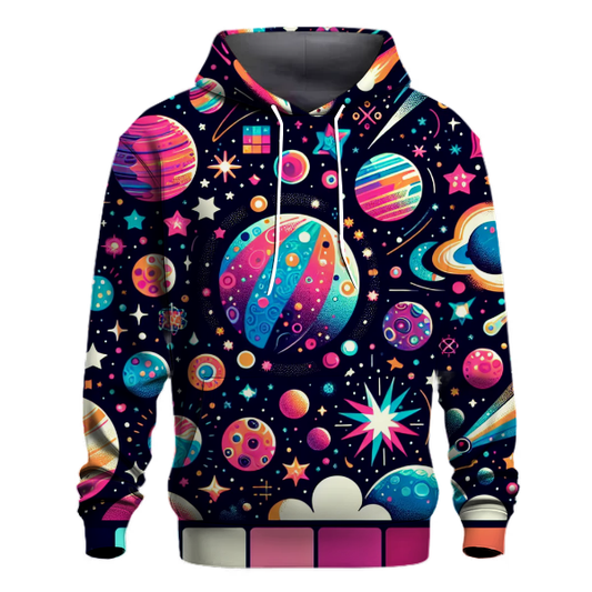 Whimsical Galaxy Hoodie