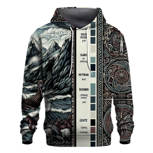 Viking Saga Adventure Hoodie