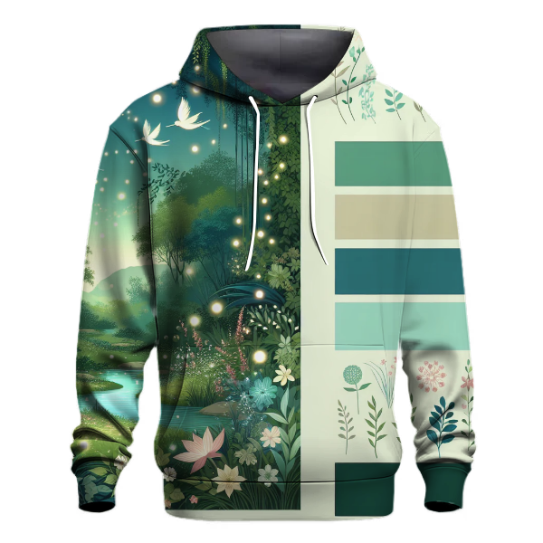 Ethereal Forest Dreamscape Hoodie