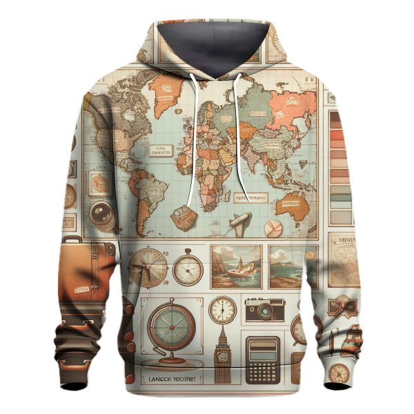 Timeless Vintage Travel Hoodie