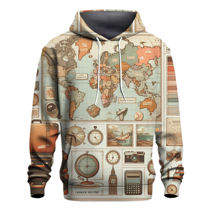 Timeless Vintage Travel Hoodie