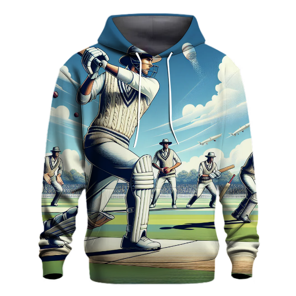 Cricket - Wicket Wonder Hoodie Custom Hoodies