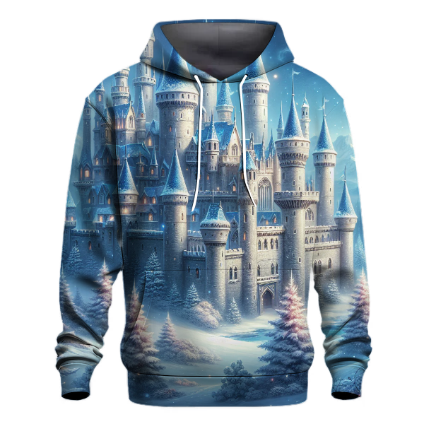 Winter Fairytale Castle Hoodie