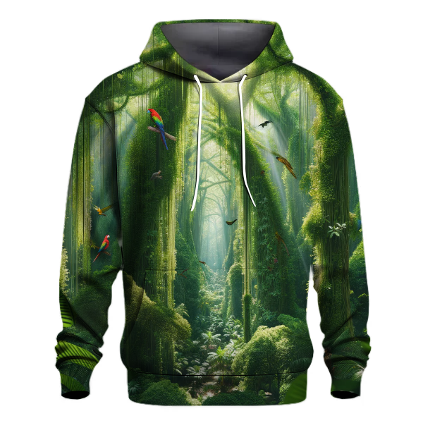 Lush Rainforest Canopy Hoodie