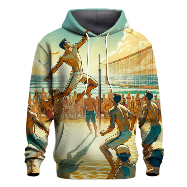 Volleyball - Sunlit Sand Hoodie