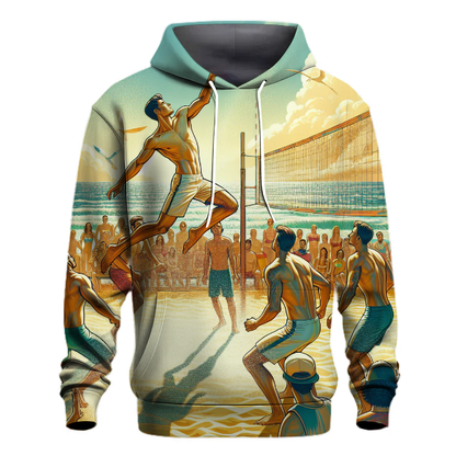 Volleyball - Sunlit Sand Hoodie