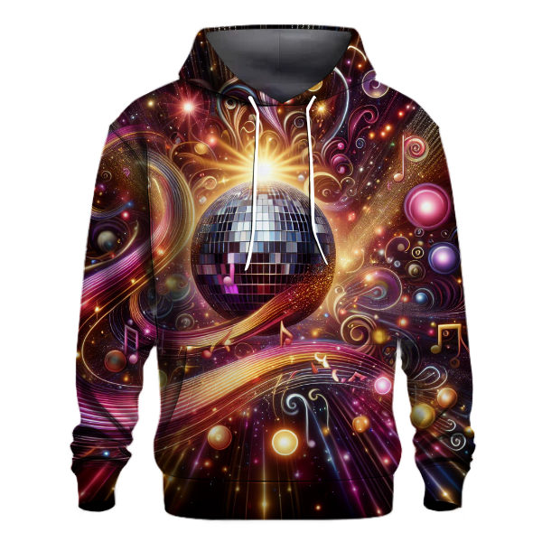 Vibrant Disco Nights Hoodie