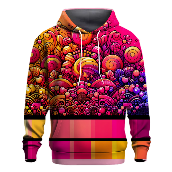 Whimsical Candy Dream Hoodie