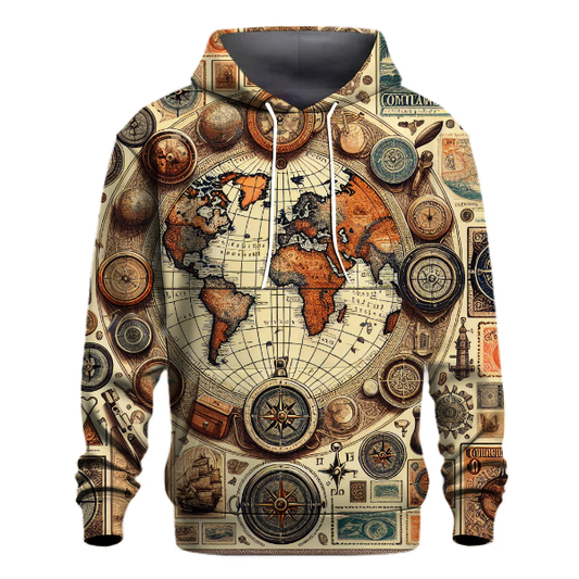 Timeless Vintage Voyage Hoodie