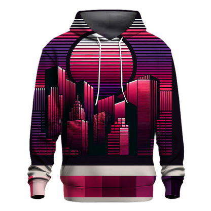 Urban Sunset Fusion Hoodie