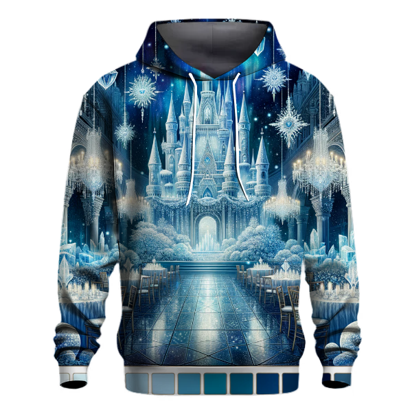 Midnight Ice Castle Ball Hoodie