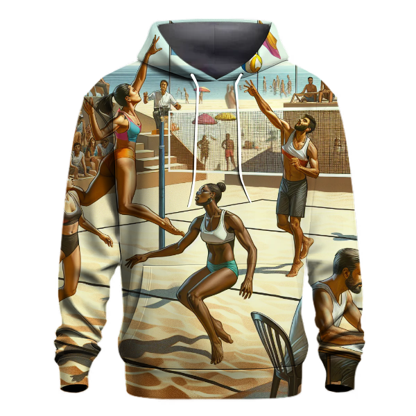 Volleyball Passion Hoodie