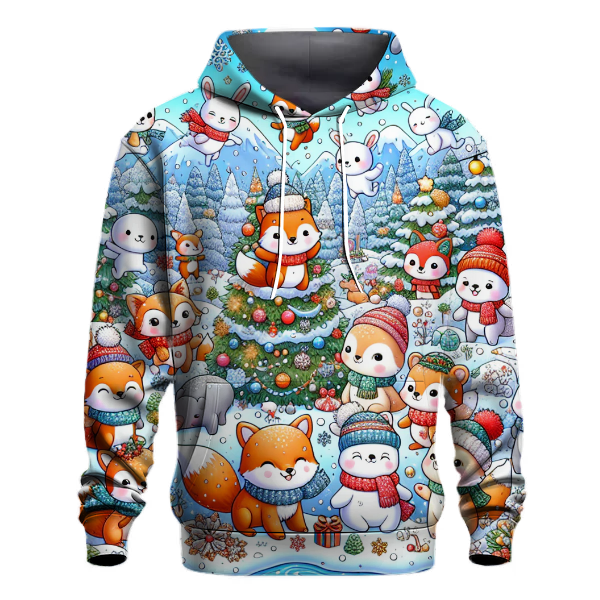 Winter Wonderland Friends Hoodie