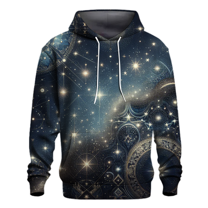 Midnight Starry Vibes Hoodie