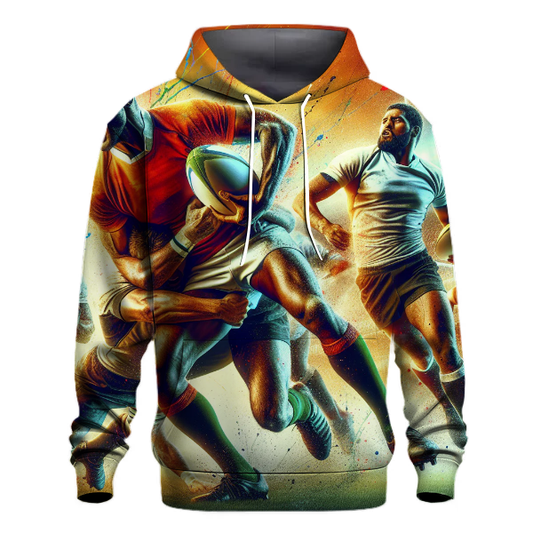 Rugby - The Power of Teamwork Hoodie