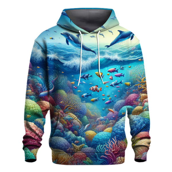 Whimsical Sea Adventure Hoodie