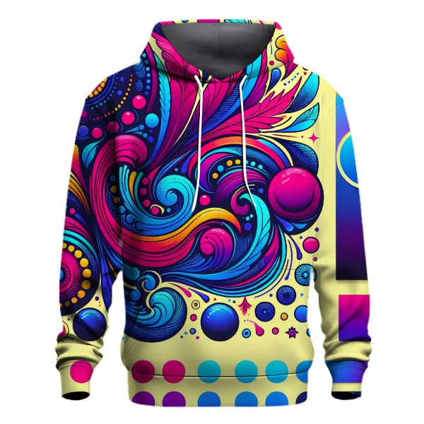 Vibrant Carnival Spirit Hoodie