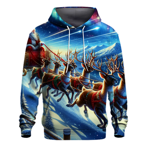 Santa's Sleigh Team Hoodie