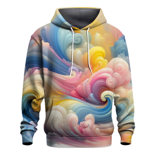 Watercolor Whirl Hoodie