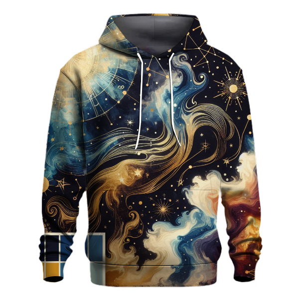 Zodiac Constellation Hoodie