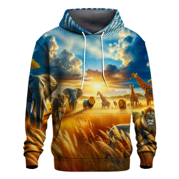 Wildlife Safari Hoodie