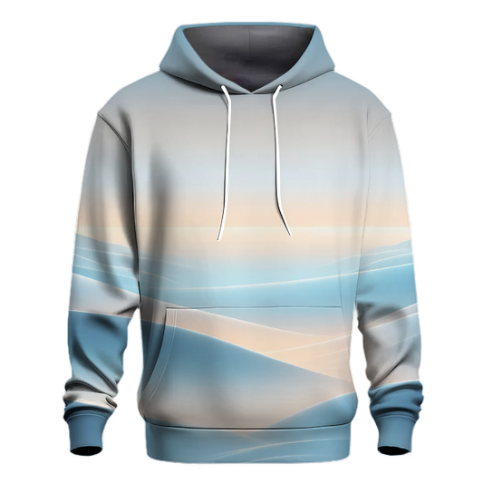 Winter Frost Ombre Hoodie