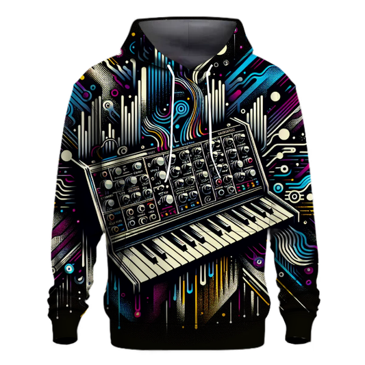 Retro Synth Sounds Hoodie