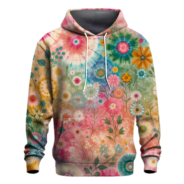 Wildflower Meadow Burst Hoodie