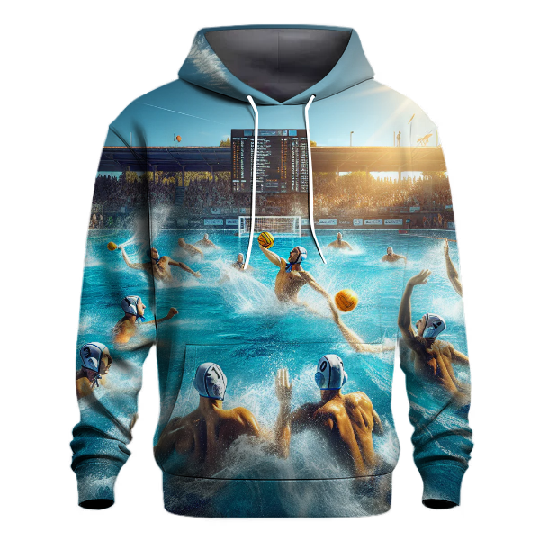 Water Polo - Aquatic Battle Hoodie