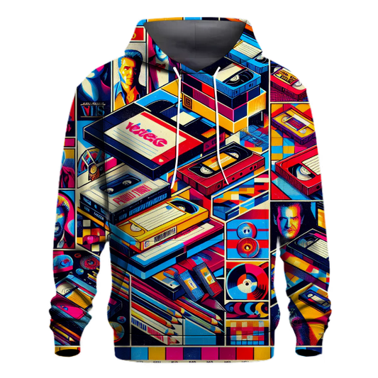 VHS Retro Dreams Hoodie