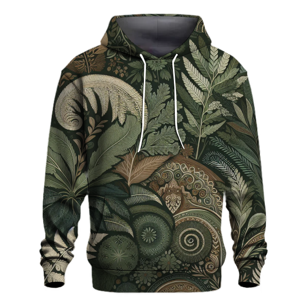 Forest Fern Hoodie