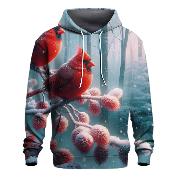 Winter Cardinals' Cheer Hoodie