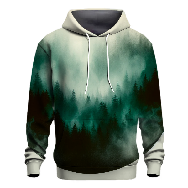 Mystic Forest Ombre Hoodie