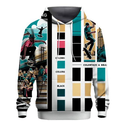 Skateboarding Dreams Hoodie