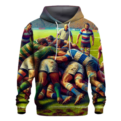 Rugby - Power Scrum Hoodie