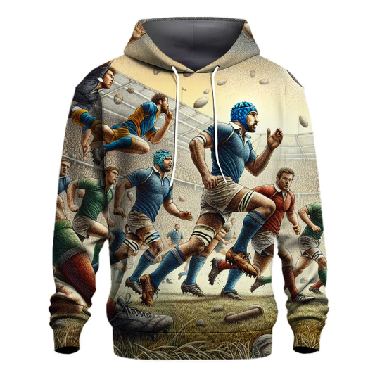 Rugby - Field Warriors Hoodie