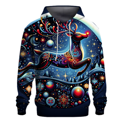 Rudolphs Glow Adventure Hoodie