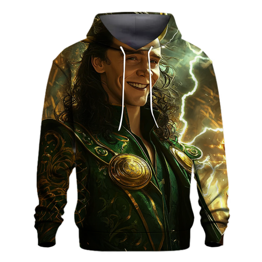 Tom Hiddleston The Mischief Maker of Loki Hoodie