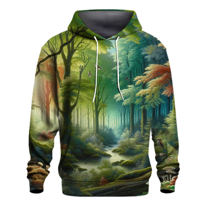 Mystic Forest Escape Hoodie