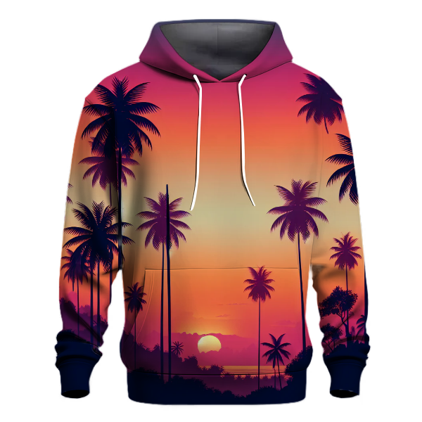 Sunset Silhouette Magic Hoodie