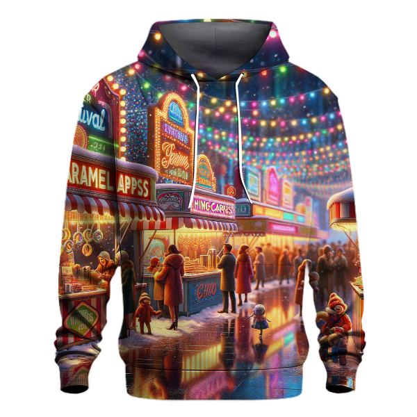 Vintage Winter Carnival Hoodie