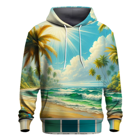 Tropical Vibes Paradise Hoodie