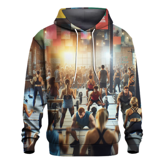 Ultimate Fitness Warrior Hoodie