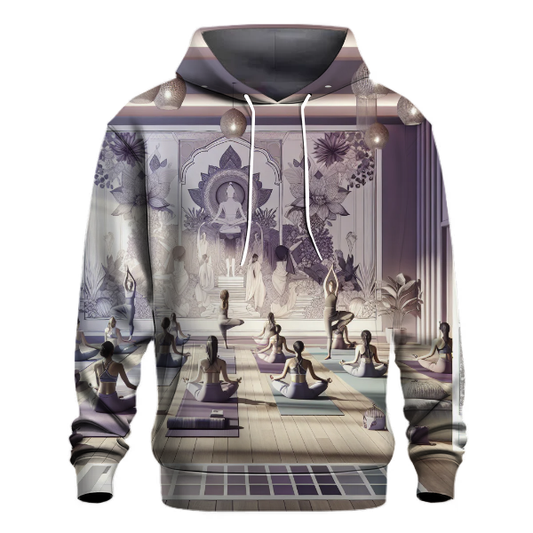 Yoga - Serenity and Balance Hoodie