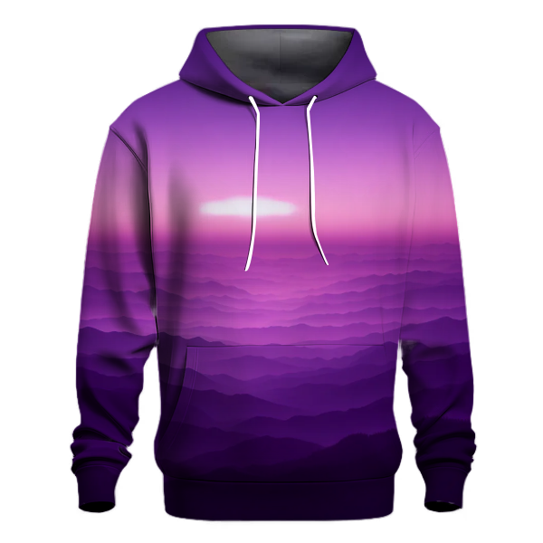 Twilight Whispers Gradient Hoodie