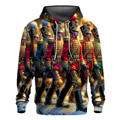 Whimsical Nutcracker Parade Hoodie