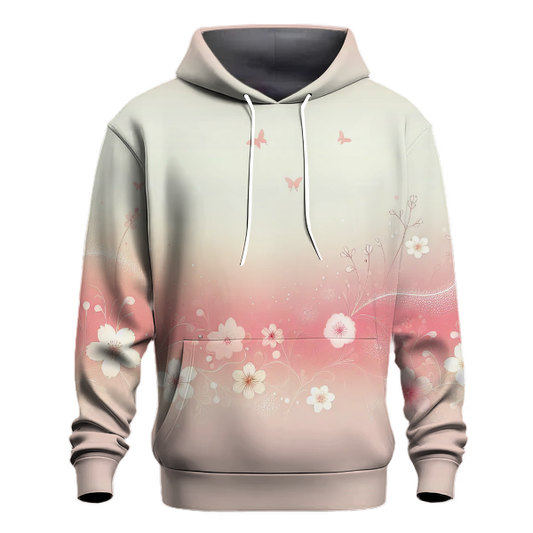 Whimsical Petals Hoodie